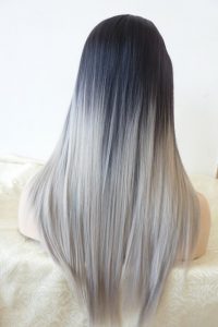 black ombre hair use